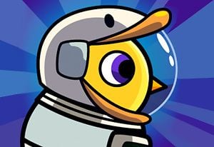 Jogo Duck Life: Space no Jogos 360