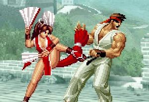 THE KING OF FIGHTERS WING V1.4 free online game on