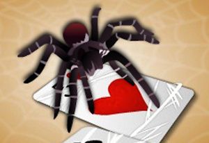 🕹️ Play Jumping Spider Game: Free Online Hard Spider Solitaire