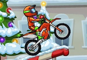 Moto X3M 4 Winter Extreme Race