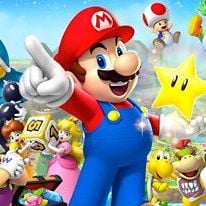 Super mario best sale party online