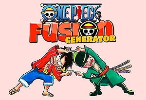ONE PIECE FUSION GENERATOR free online game on