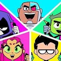 Jogamos jovens titans batalha de saltos 2 Cartoon network 