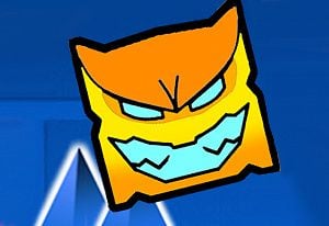 GEOMETRY DASH HORROR free online game on