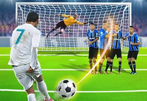 Penalty Shooters 2 🕹️ Jogue no CrazyGames