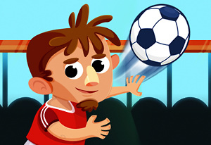 Funny Soccer - Fun 2 Player Physics Games Free