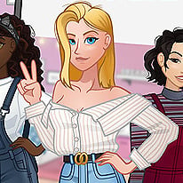 Meninas Insta Dress Up - Jogo Grátis Online