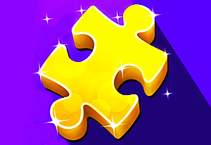 Jigsaw Puzzle Deluxe 🕹️ 💡  Jogo de navegador de quebra-cabeças