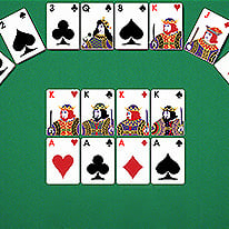 Crescent Solitaire - Play Online on