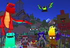 Blocky Fantasy Battle Simulator