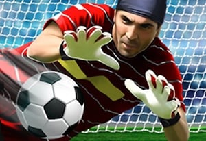 Penalty League Soccer Heads - KaiserGames™ free fun multiplayer football  goal keeper ball game for champions and team manager by famobi