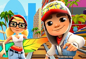 COMO TER CHAVES E MOEDAS INFINITAS NO SUBWAY SURFERS HOUSTON 