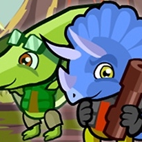 DINO RUN: ENTER PLANET D jogo online gratuito em