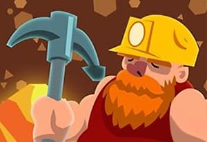 Gold Digger FRVR - Deep Mining (by FRVR) IOS Gameplay Video (HD) 