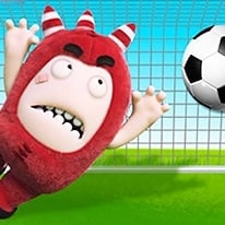 Oddbods Soccer Challenge