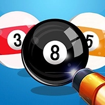 🕹️ Play 3D Pool Game: Free Multiplayer Online 8 Ball Billiards Game Using  WebGL