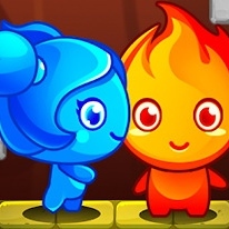 Nino Fuego Y Nina Agua Fireboy And Watergirl The Forest Temple Minijuegos