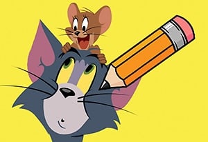 TOM AND JERRY: I CAN DRAW free online game on 