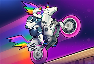 Moto Maniac 2: Play Moto Maniac 2 for free on LittleGames