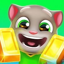 TALKING TOM RUN! jogo online gratuito em