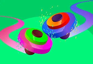 Spinner.io 🕹️ Play Now on GamePix