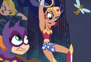 DC SUPER HERO GIRLS: SUPER LATE! juego gratis online en Minijuegos