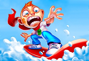 SKIING FRED free online game on