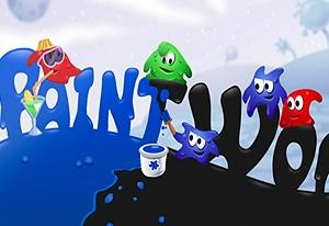 PAINT THE GAME jogo online gratuito em