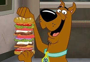 scooby doo sandwich