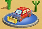 Chaos in the Desert