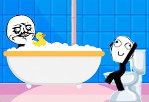 Toilet Rush: Draw To Pee 🕹️ Jogue no Jogos123