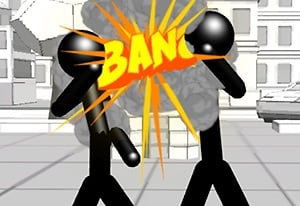 STICKMAN FIGHTING 3D free online game on