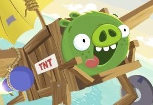 BAD PIGGIES HD jogo online gratuito em