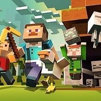 Play Minecraft World Adventure  Free Online Games. KidzSearch.com