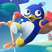 Pogo Penguin