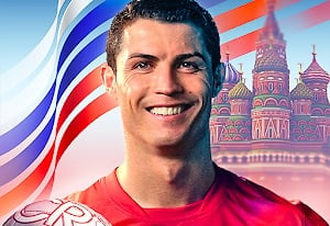 Cristiano Ronaldo Kick N Run - Play Cristiano Ronaldo Kick N Run Game  online at Poki 2