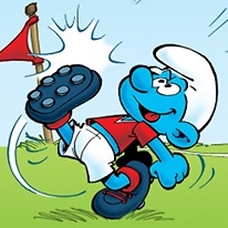 Smurfs Penalty Shoot-Out