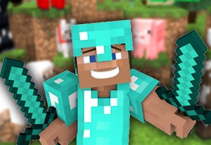 MINECRAFT NO CLICK JOGOS!? 