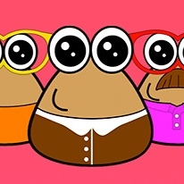 Pou - jogo POU. Melhor jogo educativo para crianças