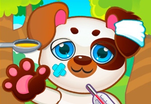 DOCTOR PETS juego gratis online en Minijuegos