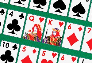 addiction solitaire without timer