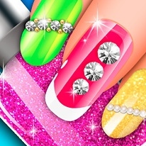 PRINCESS NAIL ART jogo online gratuito em