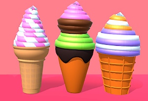 Ice Cream Merge - Jogue Ice Cream Merge Jogo Online