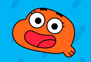 Jogue Gumball: como desenhar Gumball, um jogo de Gumball