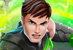 🕹️ Play Max Steel Turbo 360 Game: Free Online Clicker Cartoon Fighting  Video Game for Kids & Adults