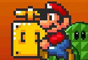 Super Mario World: The Magical Crystals - Play Game Online