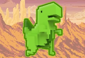 Dino T-Rex 3D Run game for Android 