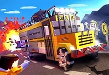 Zombie Derby: Pixel Survival