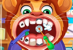 POU VAI NO DENTISTA, JOGO DO POU, POU GAMES