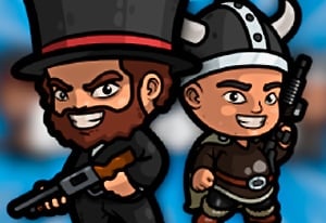 BattleDudes.io 🕹️ Play on CrazyGames